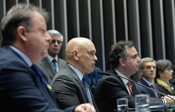 ‘Éramos felizes e não sabíamos’, diz Moraes sobre mundo antes das redes sociais