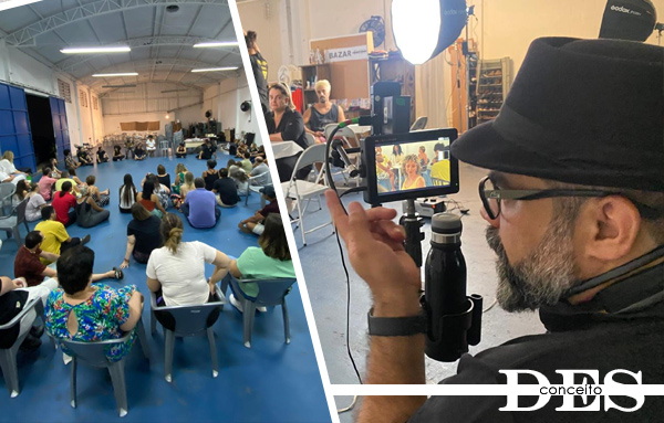Início das filmagens de “DESconceito” marca momento de representatividade e inclusão na cidade de Paulínia inicio-das-filmagens-de-“desconceito”-marca-momento-de-representatividade-e-inclusao-na-cidade-de-paulinia