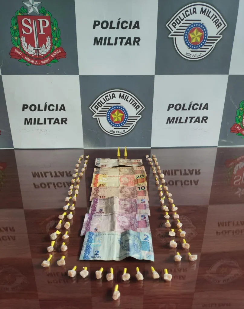 PM desarticula ponto de tráfico e prende homem em flagrante em Itapira pm-desarticula-ponto-de-trafico-e-prende-homem-em-flagrante-em-itapira