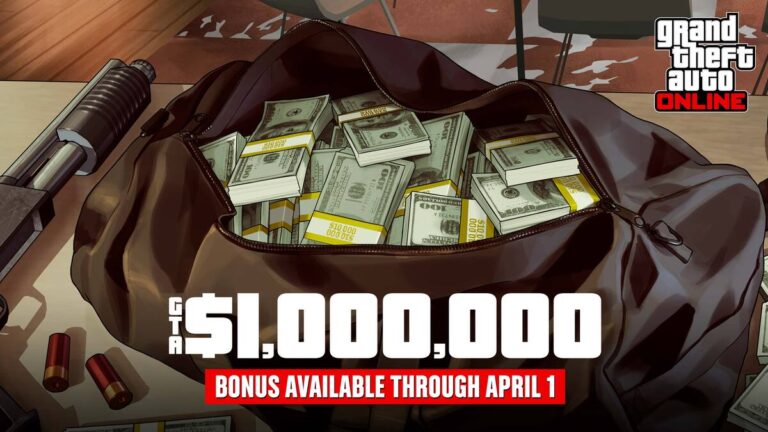 GTA Online recebe acontecimento com GTA$1 milhão grátis, recompensas em triplo e veículos especiais gta-online-recebe-evento-com-gta$1-milhao-gratis,-recompensas-em-triplo-e-veiculos-especiais