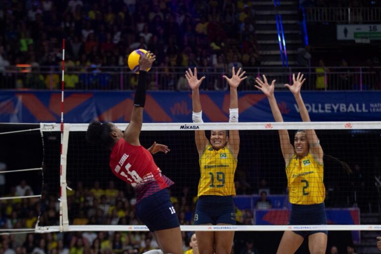 Brasil preserva embalo e Holanda se recupera no segundo dia da VNL brasil-mantem-embalo-e-holanda-se-recupera-no-segundo-dia-da-vnl